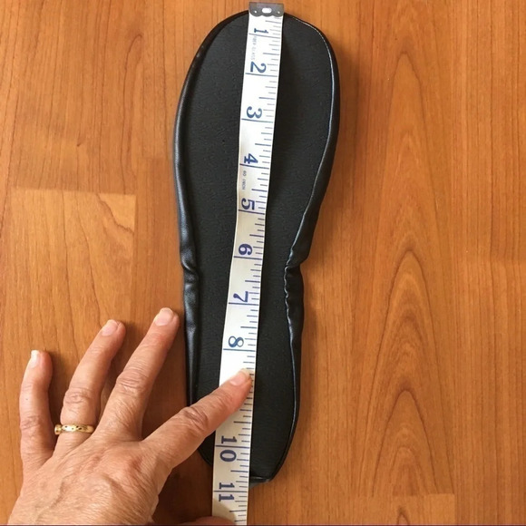 Dr. Scholl’s Black Foldable Ballet‎ Flats, Size 9-10,Large - Picture 6 of 6